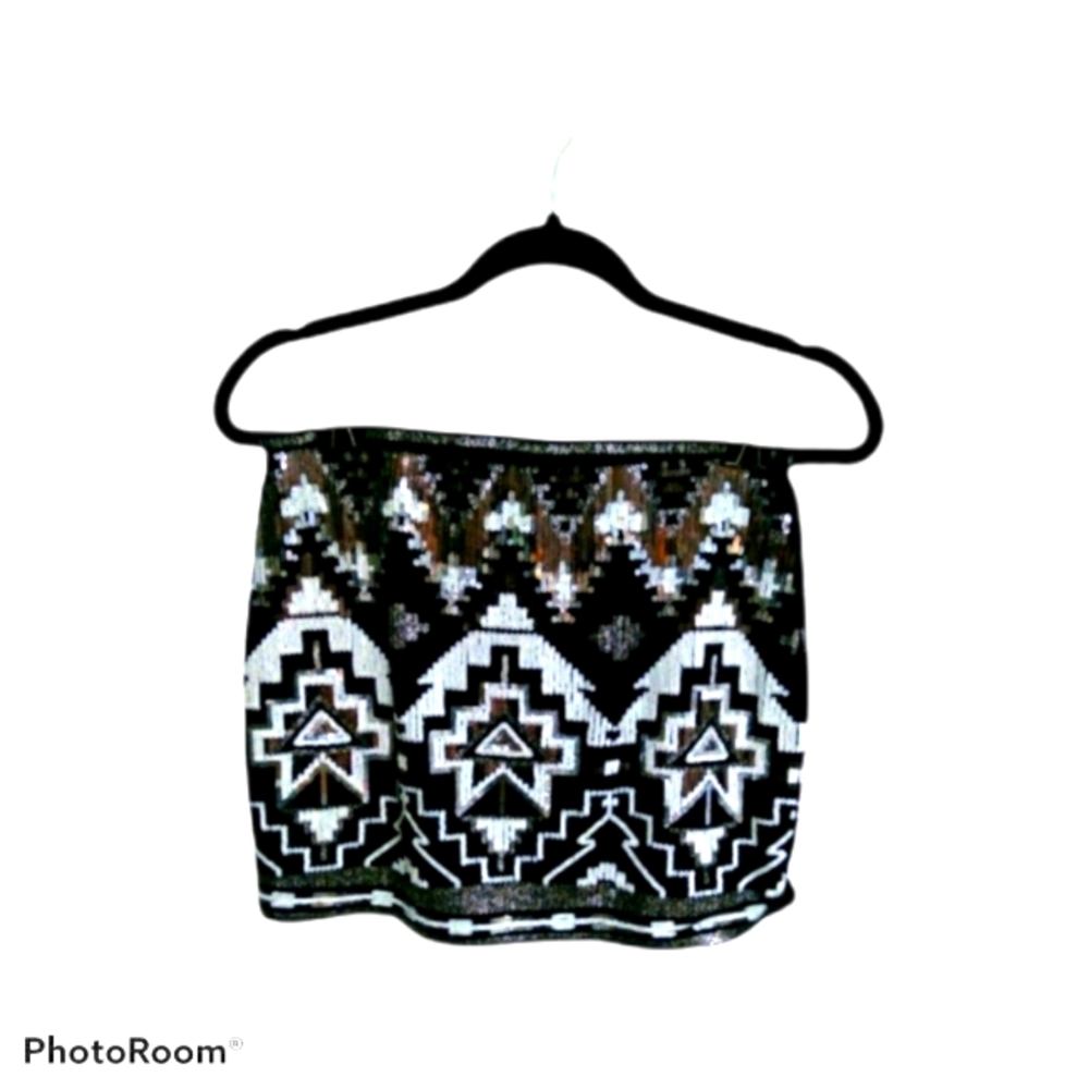 Sequin Skirt